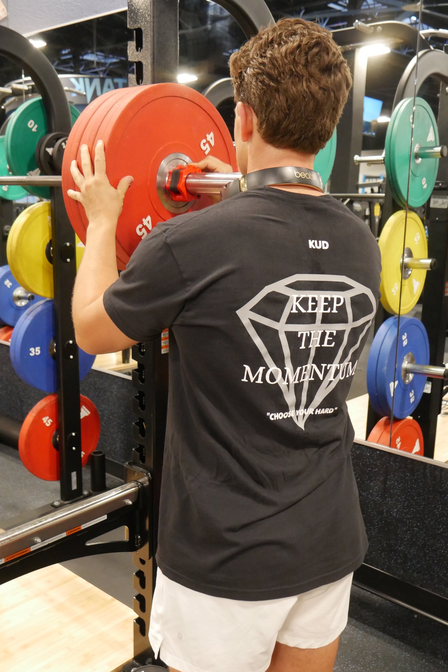 Earn The Coffee T Shirt – Midnight Black