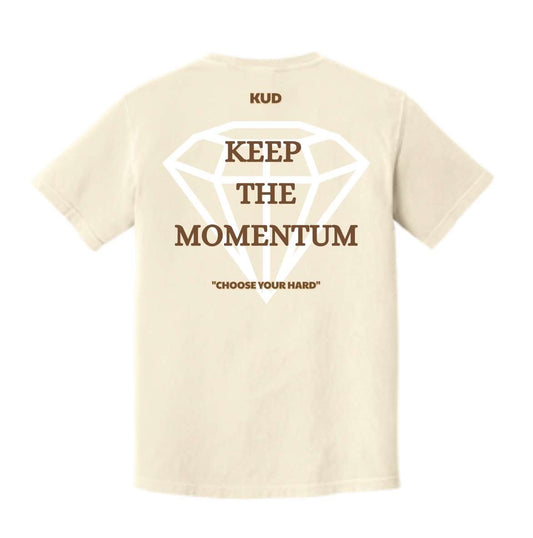 Earn The Coffee T Shirt – Tan