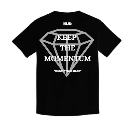 Earn The Coffee T Shirt – Midnight Black