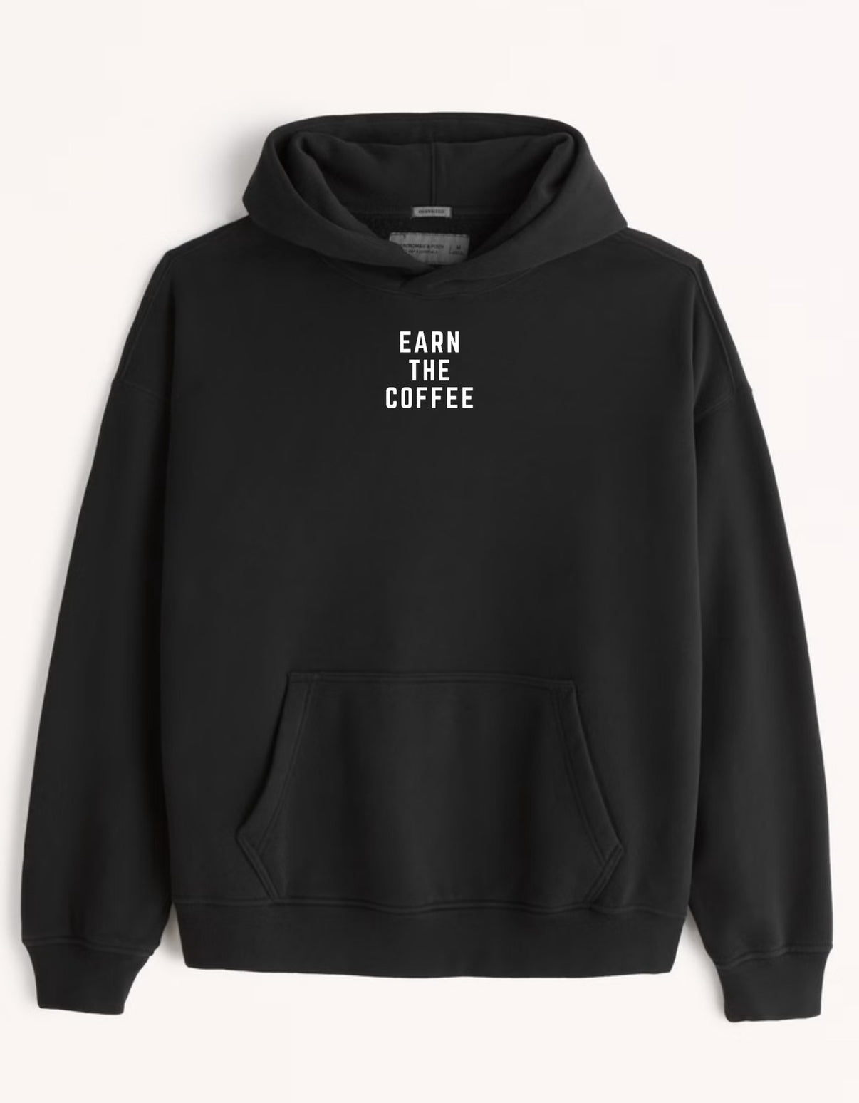 EARN THE COFFEE Black Ops Jacket
