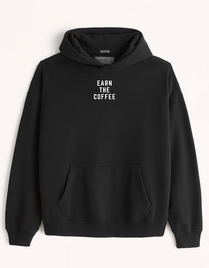 EARN THE COFFEE Black Ops Jacket