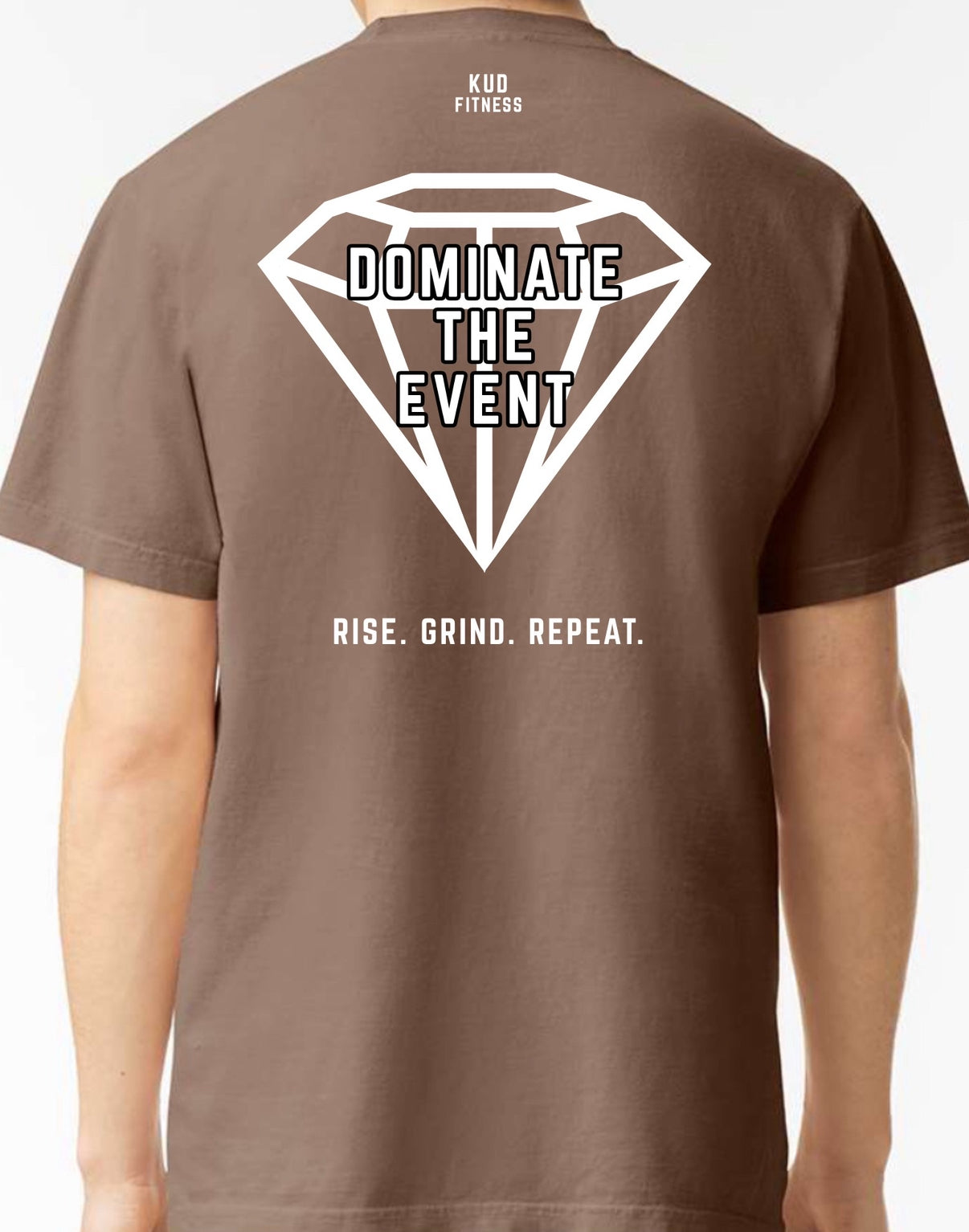 EARN THE COFFEE - ESPRESSO T SHIRT