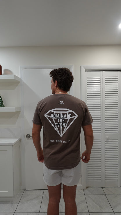 EARN THE COFFEE - ESPRESSO T SHIRT