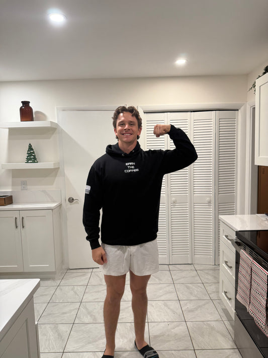 EARN THE COFFEE Black Ops Jacket